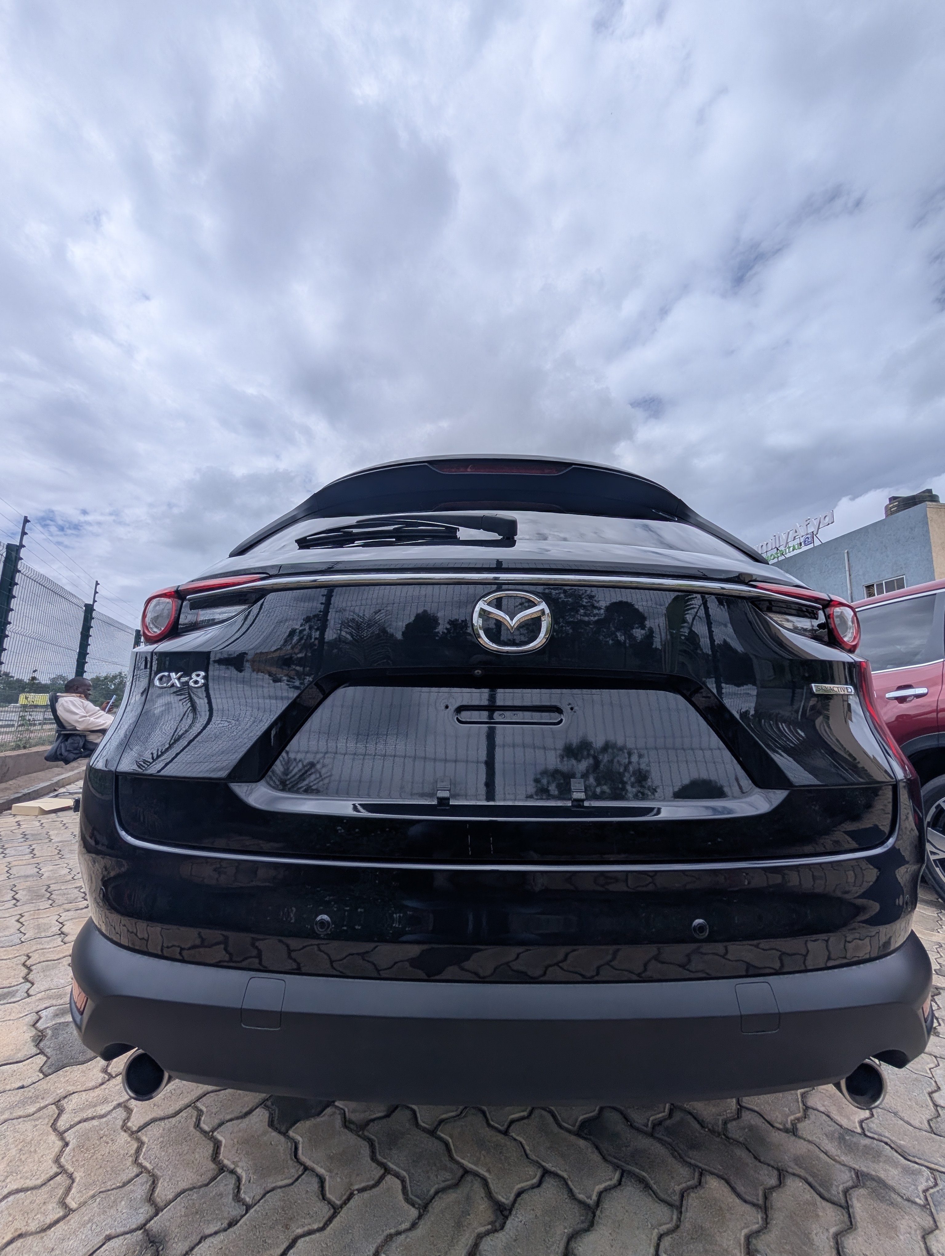MAZDA CX-8 2019