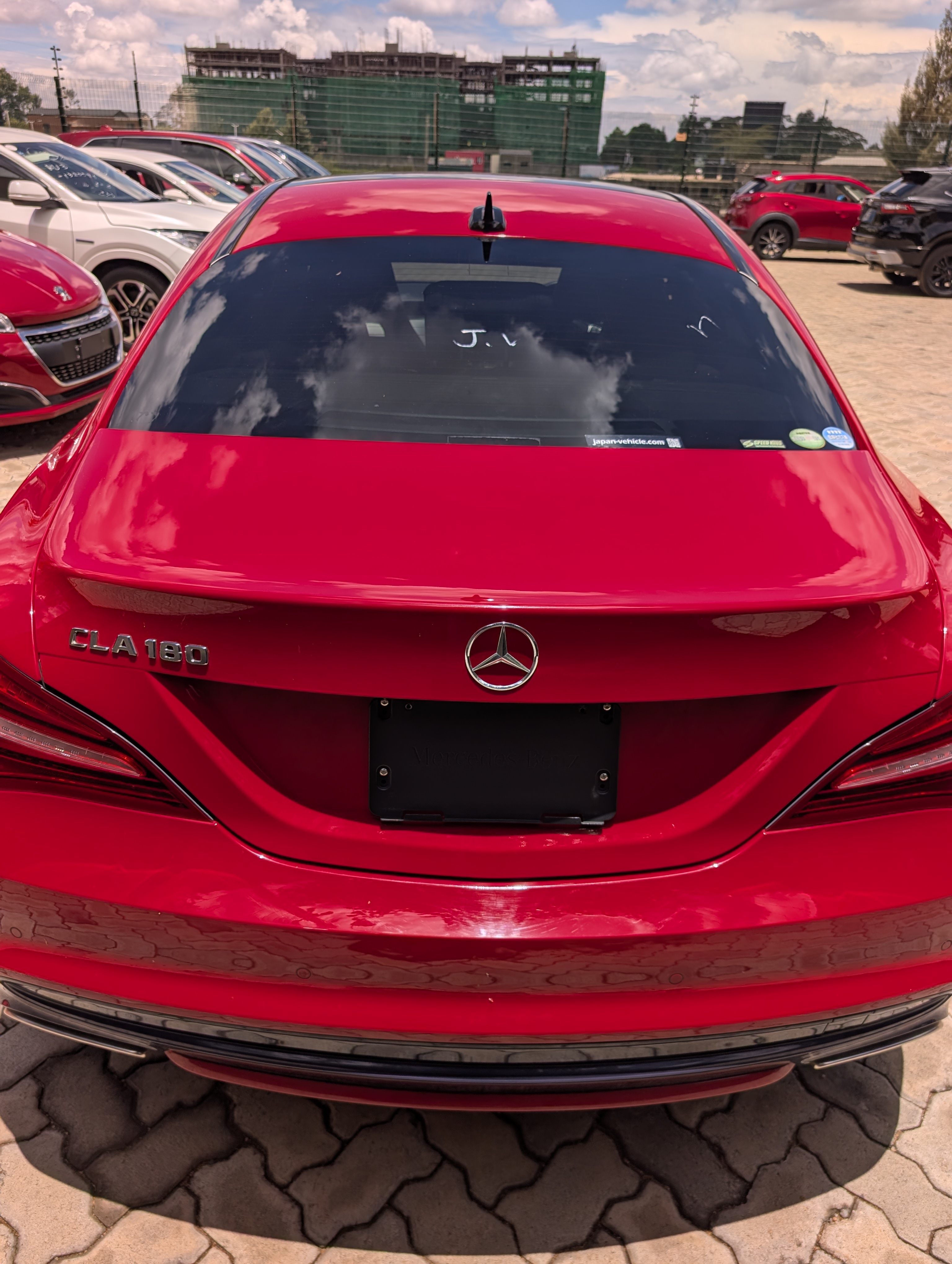 MERCEDES BENZ CLA 180 2018