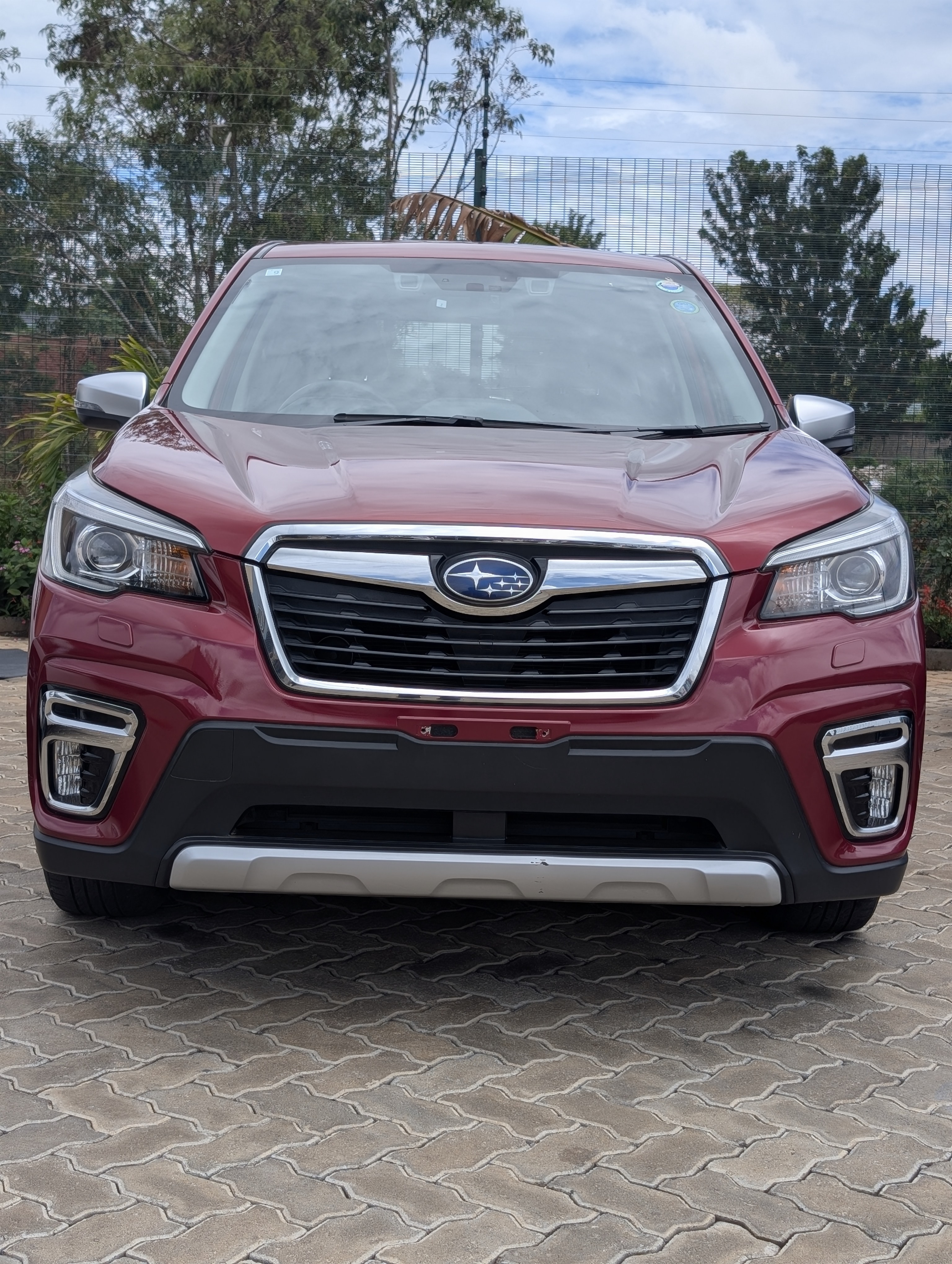 SUBARU FORESTER E-BOXER